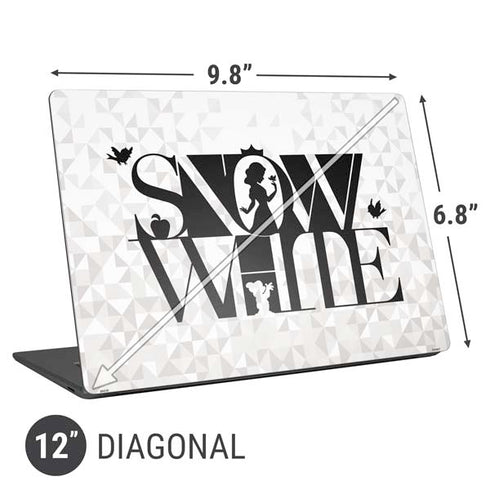 Disney Princess Snow White Chromatic Universal Laptop 12in (9.8 x 6.8in) Skin